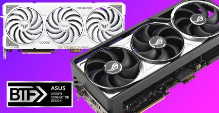 ایسوس ROG Astral RTX 5090 BTF پایان دوران کابل‌های مزاحم با هیولایی ۳۰۰۰ یورویی!