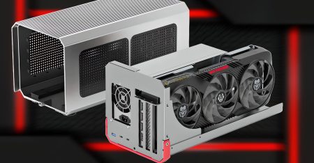 باکس eGPU وست‌آرمور با پورت USB-C 40Gbps قدرت گرافیکی دسکتاپ برای لپ‌تاپ شما