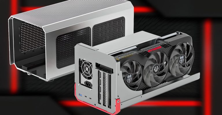 باکس eGPU وست‌آرمور با پورت USB-C 40Gbps قدرت گرافیکی دسکتاپ برای لپ‌تاپ شما