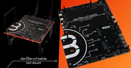 تست بنچ Der8auer و Thermal Grizzly با PCB فعال انقلابی در دنیای اورکلاکینگ حرفه‌ای
