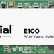 حافظه SSD کروشال Crucial E100 2TB PCIe Gen4 NVMe M.2