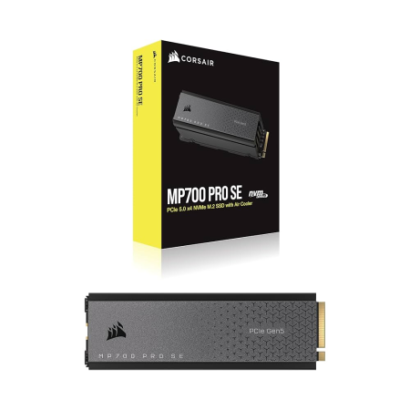 حافظه اس اس دی کورسیر Corsair MP700 PRO SE with Air Cooler 2TB PCIe 5.0 x4 NVMe M.2