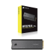 حافظه اس اس دی کورسیر Corsair MP700 PRO SE with Air Cooler 2TB PCIe 5.0 x4 NVMe M.2