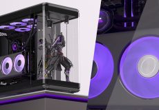 سیستم گیمینگ MasterFrame 360 Panorama S با RTX 5080؛ شاهکار Cooler Master