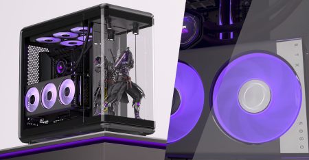 سیستم گیمینگ MasterFrame 360 Panorama S با RTX 5080؛ شاهکار Cooler Master