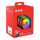 فن کیس ADATA XPG Vento R 120 ARGB PWM - BLACK پک 3 عددی