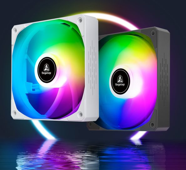 فن کیس سگوتپ Segotep Bezer 120 FAN ARGB PWM - Black مشکی