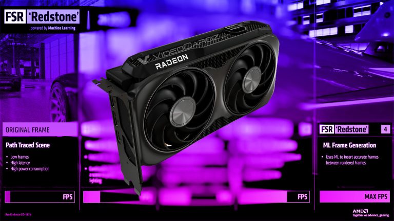فناوری AMD FSR 3.1 انقلابی در افزایش فریم ریت با قابلیتی که همه منتظرش بودند