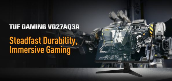 مانیتور ایسوس Asus TUF Gaming VG27AQ3A