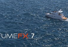 نتشار FumeFX 7.0 با شبیه‌ساز اقیانوس مبتنی بر GPU در ۳ds Max