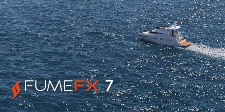 نتشار FumeFX 7.0 با شبیه‌ساز اقیانوس مبتنی بر GPU در ۳ds Max