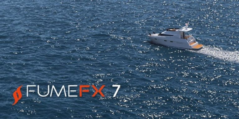 نتشار FumeFX 7.0 با شبیه‌ساز اقیانوس مبتنی بر GPU در ۳ds Max