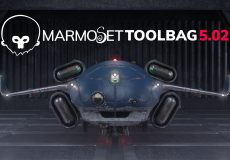نسخه ۵.۰۲ Marmoset Toolbag منتشر شد ابزارهای نوآورانه برای تکسچرینگ، بیکینگ و رندرینگ