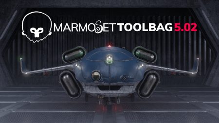 نسخه ۵.۰۲ Marmoset Toolbag منتشر شد ابزارهای نوآورانه برای تکسچرینگ، بیکینگ و رندرینگ