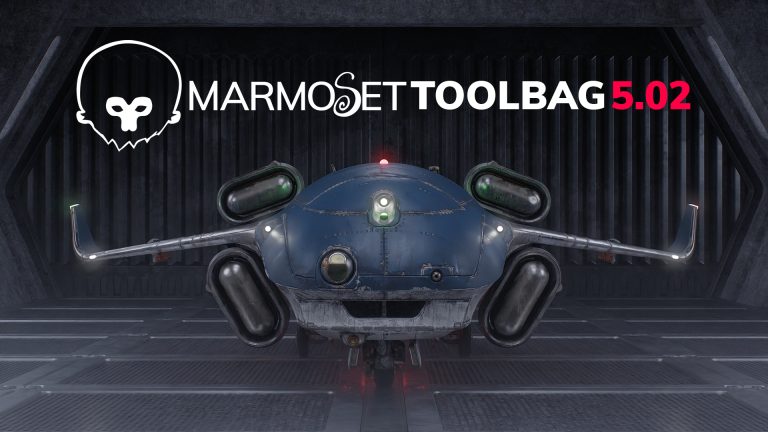 نسخه ۵.۰۲ Marmoset Toolbag منتشر شد ابزارهای نوآورانه برای تکسچرینگ، بیکینگ و رندرینگ