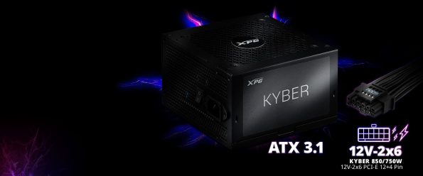 پاور XPG KYBER 750W ATX v3.1