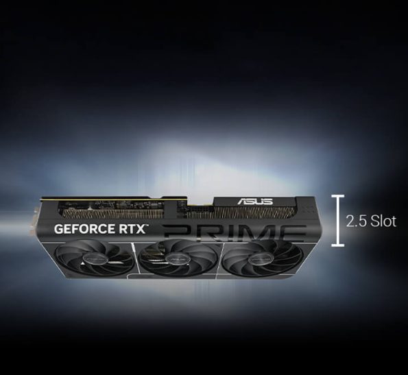 کارت گرافیک ASUS Prime RTX 5070 O12G