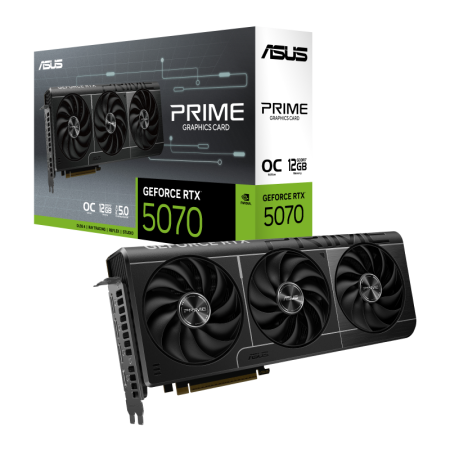 کارت گرافیک ASUS Prime RTX 5070 O12G