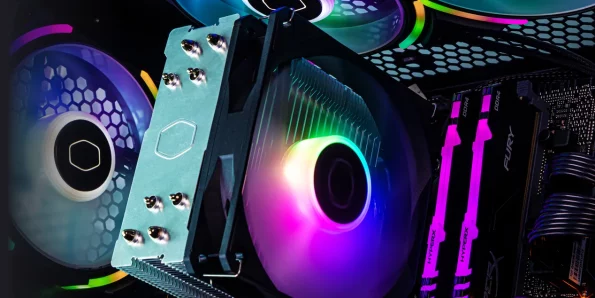 کولر Coolermaster Hyper 212 Spectrum V3
