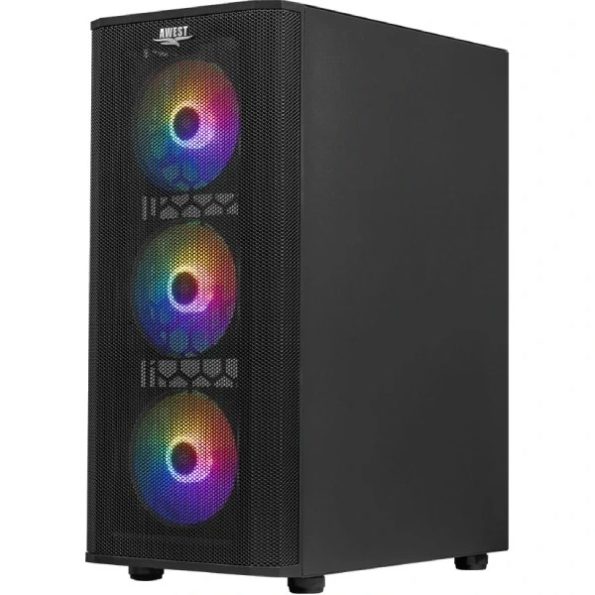 کیس گیمینگ اوست AWEST GT-AV300-MB