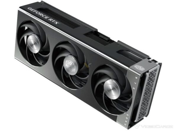 آماده‌باش کولر مستر برای RTX 5090 دو گزینه SLIM و THICK