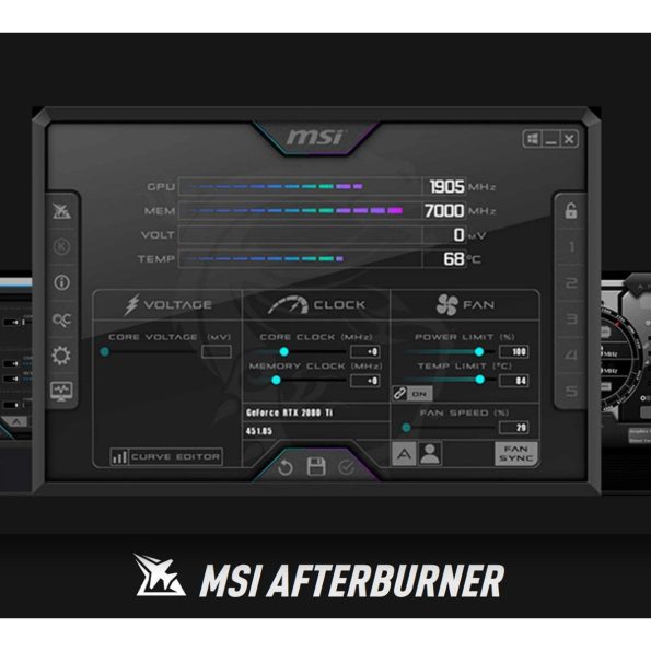 بروزرسانی سپتامبر MSI Afterburner کنترل‌کننده‌های PWM در RTX 50