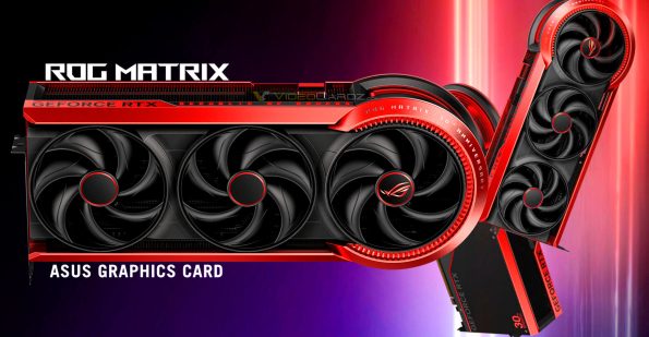 رونمایی از غول جدید ایسوس کارت گرافیک RTX 5090 ROG Matrix اواخر اکتبر از راه می‌رسد