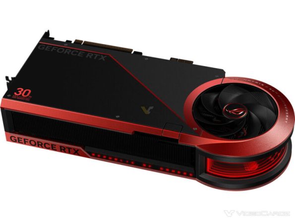 رونمایی از غول جدید ایسوس کارت گرافیک RTX 5090 ROG Matrix اواخر اکتبر از راه می‌رسد
