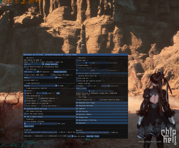 فعالسازی AMD FSR 4 بر روی کارت گرافیک Radeon RX 6800 XT و تاثیرات آن