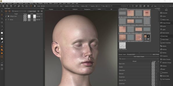 قابلیت Multi-Paint در Mari 7.5 بتا؛ تحول بزرگ در گردشکار تکسچرینگ