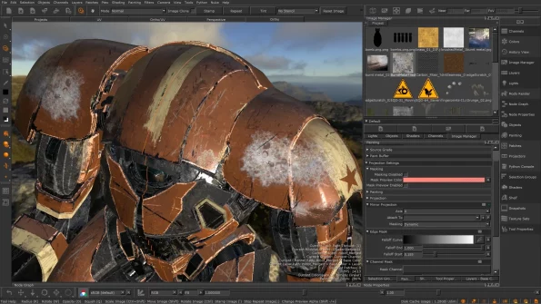 قابلیت Multi-Paint در Mari 7.5 بتا؛ تحول بزرگ در گردشکار تکسچرینگ