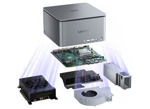 قدرت جمع‌وجور یک mirada به Lenovo ThinkCentre Neo Ultra 2 با Core Ultra ۹ ۲۸۵ و RTX ۵۰۶۰
