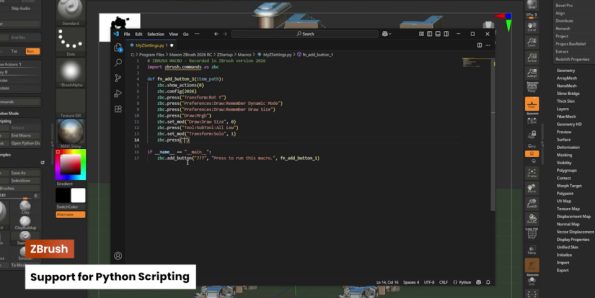نسخهٔ جدید ZBrush 2026.0 و ZBrush for iPad 2026.0 منتشر شد!