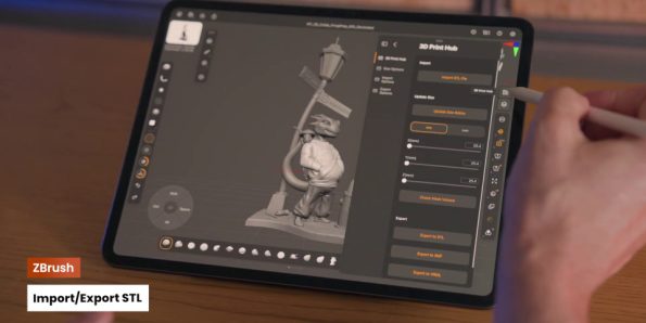 نسخهٔ جدید ZBrush 2026.0 و ZBrush for iPad 2026.0 منتشر شد!
