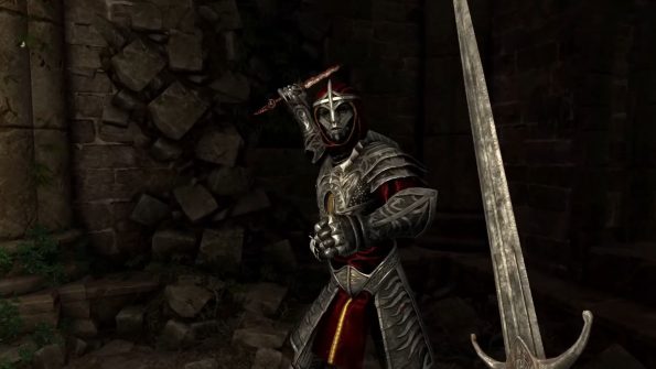نمایش ۱۵ دقیقه ابتدایی Skyblivion بازسازی Oblivion در موتور Skyrim