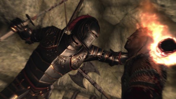 نمایش ۱۵ دقیقه ابتدایی Skyblivion بازسازی Oblivion در موتور Skyrim