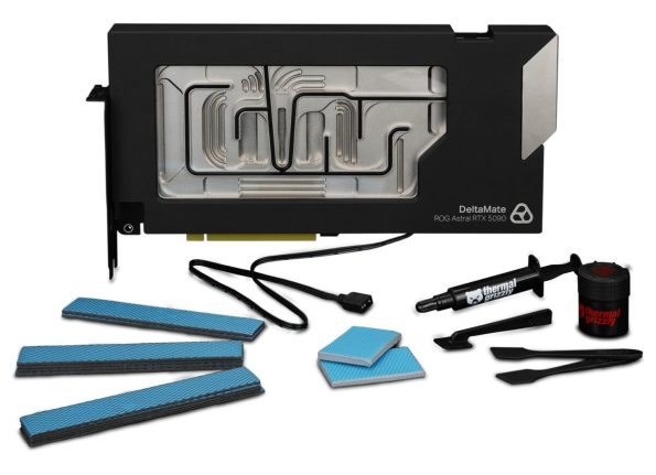 واتر بلاک Thermal Grizzly برای RTX 5090؛ قیمتی بیشتر از کارت گرافیک RTX 5070!