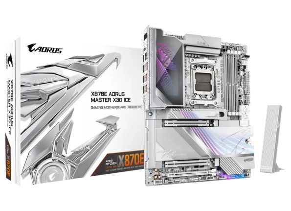 ورود به عصر جدید گیمینگ با مادربردهای X870E گیگابایت AORUS و فناوری X3D Turbo Mode 2.0
