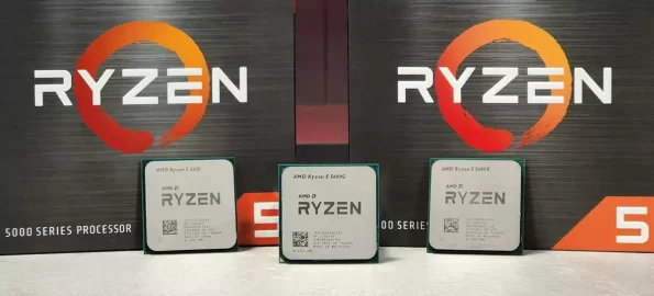 پردازنده Ryzen 5 5600F از راه رسید قدرت Zen 3 بدون گرافیک یکپارچه!
