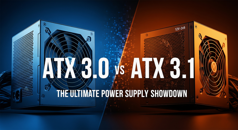 ATX v3.1 واقعاً به اندازه تبلیغاتش مفید است؟ نگاهی دقیق‌تر به استاندارد جدید پاور!
