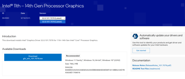 پایان پشتیبانی گرافیک اینتل برای نسل ۱۱ تا ۱۴: گیمرها باید بدانند!