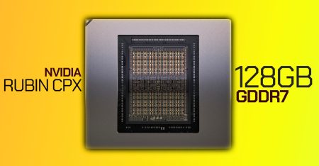 NVIDIA Rubin CPX؛ پردازنده‌ای ویژه برای هوش مصنوعی با حافظه عظیم و کارایی بی‌سابقه