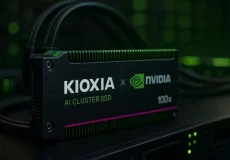 NVIDIA و KIOXIA آماده‌ همکاری برای SSDهایی با سرعت نزدیک به ۱۰۰ برابر نسخه‌های فعلی