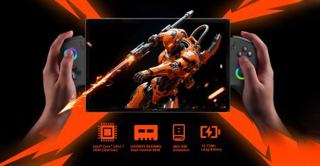 OneXPlayer X1 Air نسل جدید کنسول‌های دستی ویندوزی