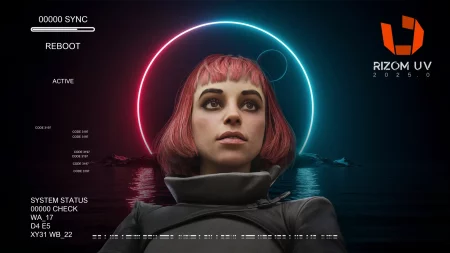 RizomUV 2025 رونمایی شد امکانات جدید مانند GPU Packing و Scene Outliner