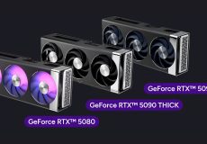 آماده‌باش کولر مستر برای RTX 5090 دو گزینه SLIM و THICK
