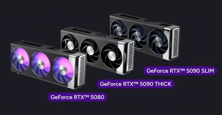 آماده‌باش کولر مستر برای RTX 5090 دو گزینه SLIM و THICK