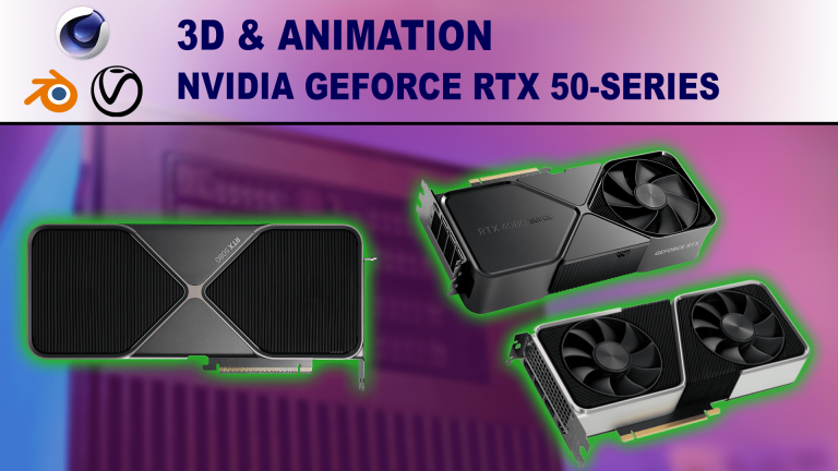 آیا ارزش دارد به GeForce RTX 50 ارتقاء دهیم؟ تحلیل برای هنرمندان ۳D