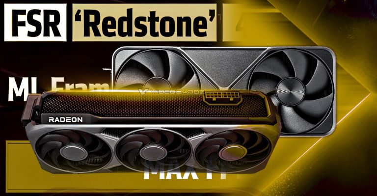 احتمال اجرای Redstone FSR روی کارت‌های گرافیک غیر AMD!
