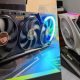 ارت گرافیک ASUS RTX 4090 STRIX در طراحی ROG Astral A-Edition با اسلات رم نمادین